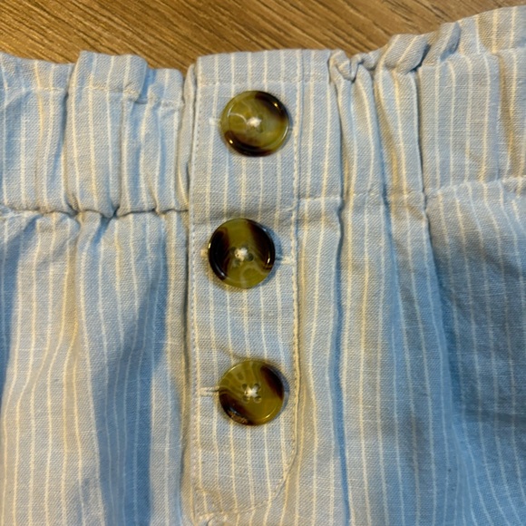 Urban outfitters skirt - blue and white striped - Picture 5 of 6